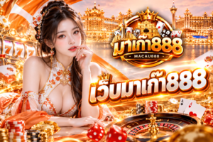 เว็บมาเก๊า888 พิกัดเกมออนไลน์สไตล์จัดเต็ม ภาพลักษณ์เด่นสะดุดตา 2026